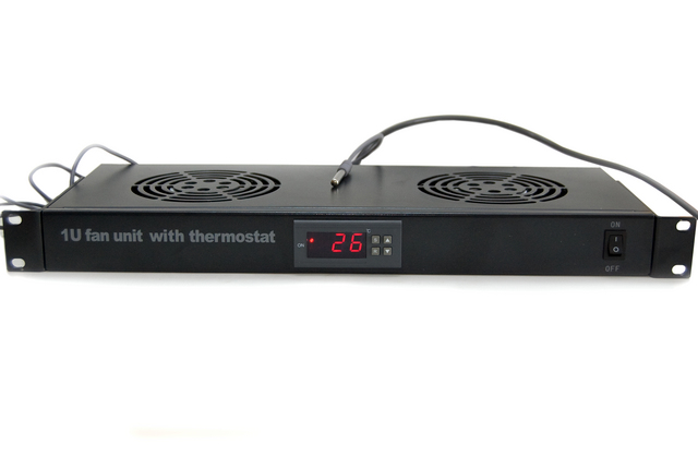 вентиляторный модуль с термостатом